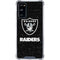 NFL Las Vegas Raiders Distressed Galaxy S20 FE Clear Case
